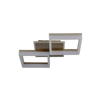 Searchlight PlafondlampFence goud - 83510GO