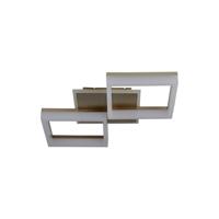 Searchlight PlafondlampFence goud - 83510GO