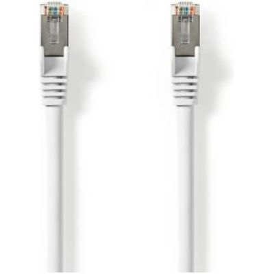 Nedis Cat 8.1 S/FTP-Netwerkkabel RJ45 Male - Male 0,15 m Wit