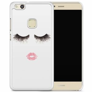 Huawei P10 Lite hoesje - Fashion eyelashes