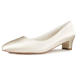 White Lady 935 Ivoor Bruidsschoenen | Maat: 38