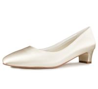 White Lady 935 Ivoor Bruidsschoenen | Maat: 38