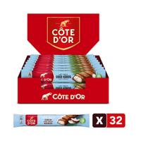 Côte d'Or chocoladerepen kokos melk - 44g x 32