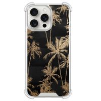 iPhone 15 Pro Max shockproof hoesje - Palmbomen