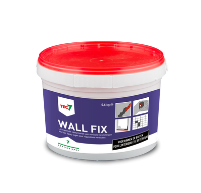 Tec7 Wall Fix | Lichtgewicht epoxymortel | Pot 0,6kg - 602806000