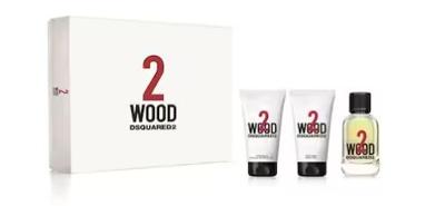 Dsquared2 Pakket Wood Pour Homme Giftset 1 Pak Dsquared2 Pakket Wood Pour Homme Giftset 1 Pak