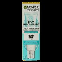 Garnier PureActive BHA+ niacinamide UV fluid SPF50+ 40 Milliliter