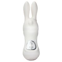 Happy Bunny 7 Pulsation Vibrator - Wit - thumbnail