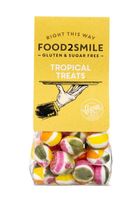 Food2Smile Tropical treats suikervrij glutenvrij lactosevrij (90 gr)