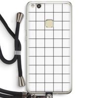 Rooster: Huawei Ascend P10 Lite Transparant Hoesje met koord