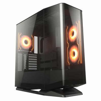 ATX Semi-toren BehuizingCougar FV270 Zwart