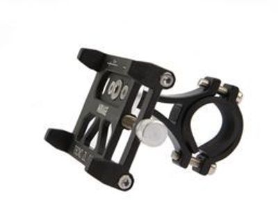 Mirage Telefoonhouder g20 aluminium - zwart