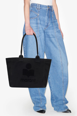Isabel Marant shopper Yenky Zipped PM0062FA-A1X18M black