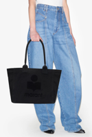 Isabel Marant shopper Yenky Zipped PM0062FA-A1X18M black