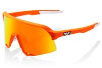 100% S3 Oranje Bril - Rode gespiegelde lenzen 100% S3 Oranje Bril - Rode gespiegelde lenzen