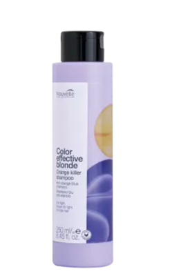 Nouvelle Color Effective Yellow Killer Shampoo 250ml | Zilvershampoo