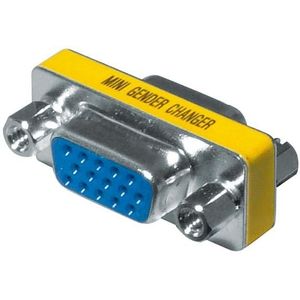 InLine 37724 kabel-connector F/F Zilver