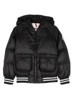 Moncler Enfant doudoune Martha à capuche - Noir