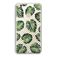 Geometrische jungle: Huawei Ascend P8 Lite (2017) Transparant Hoesje