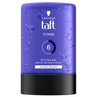 Taft Power gel titane tottle 300 Milliliter