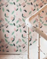 Behang ParisParis Rol Pink Green