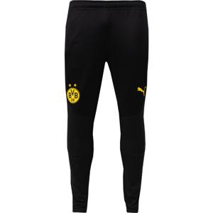 PUMA Borussia Dortmund Trainingsbroek 2024-2025 Zwart Geel