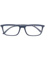 Emporio Armani lunettes de vue à monture ronde - Bleu