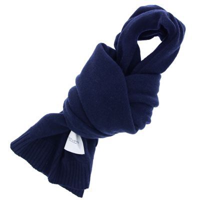 Profuomo Sjaal Blauw Tricot