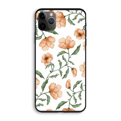 Peachy flowers: iPhone 11 Pro Biologisch afbreekbaar hoesje