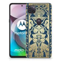 Motorola Moto G 5G TPU Case Beige Flowers