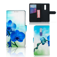 OnePlus 7 Pro Hoesje Orchidee Blauw - Cadeau voor je Moeder - thumbnail