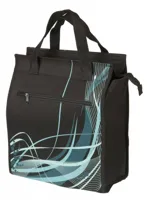 Tas Shopper M-Wave Black-Fancy