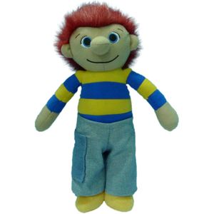 Zand Pop pluche zandkasteel: toto 35 cm
