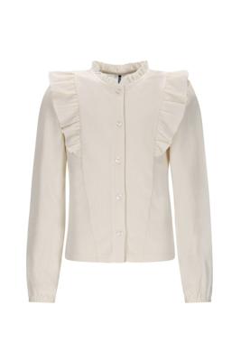 B.Nosy winter blouse meisjes - ecru - Beau