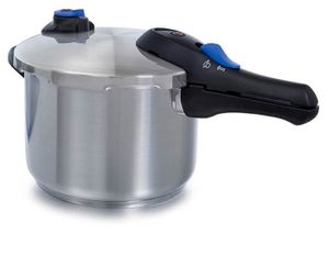BK snelkookpan rvs 22 cm mat