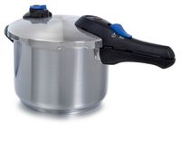 BK snelkookpan rvs 22 cm mat