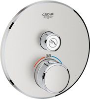 Grohe Grohtherm Smartcontrol Thermostatische Mengkraan Supersteel