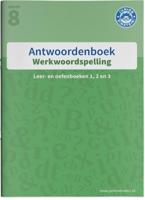 Werkwoordspelling leer- en oefenboek (Paperback)