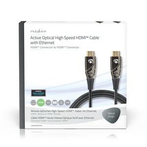 High Speed HDMI-Kabel met Ethernet | AOC | HDMI-Connector - HDMI-Connector | 15,0 m | Zwart