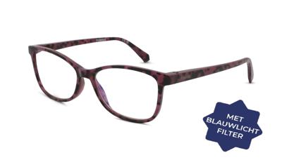 Leesbril Polaroid PLD0032 Met Blauw Licht Filter-+1.50-Polaroid Zwart/Paars