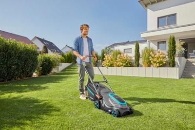 Accugrasmaaier PowerMax 37/36V P4A Set - Gardena