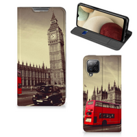 Samsung Galaxy A12 Book Cover Londen