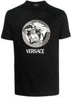 Versace t-shirt à imprimé Medusa - Noir