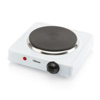Tristar Elektrische Kookplaat - Wit - 1000W - thumbnail