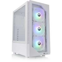 PC-behuizing - THERMALTAKE - View 200 TG ARGB Snow (wit) - Medium toren - ATX-formaat