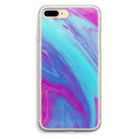 Zweverige regenboog: iPhone 7 Plus Transparant Hoesje