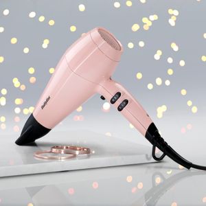 BaByliss ROSE BLUSH 2200 haardroger 2200 W Zwart, Roze