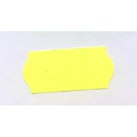 Etiket 2612 fluor geel permanent Tovel