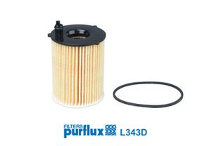 Oliefilter PURFLUX, u.a. für Ford, Citroën, Peugeot, Mazda, Volvo, Suzuki, Toyota, Fiat, Mini, Mitsubishi, DS, VW