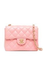 CHANEL Pre-Owned mini sac porté épaule Classic Flap (2005) - Rose